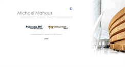 Desktop Screenshot of michaelmaheux.com